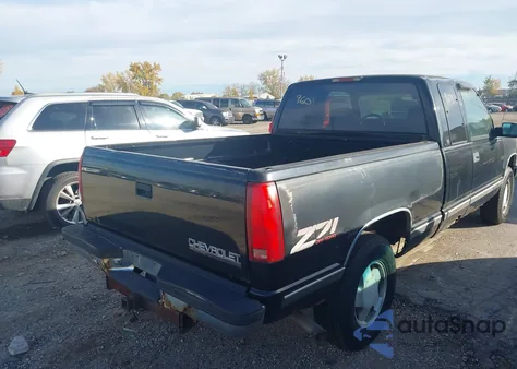 1998 Chevrolet K1500 Fleetside from USA, damaged, VIN 2GCEK19R8W1214500